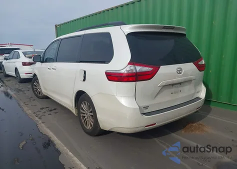 2015 Toyota Sienna Xle 8 Passenger from USA, damaged, VIN 5TDYK3DC1FS568217